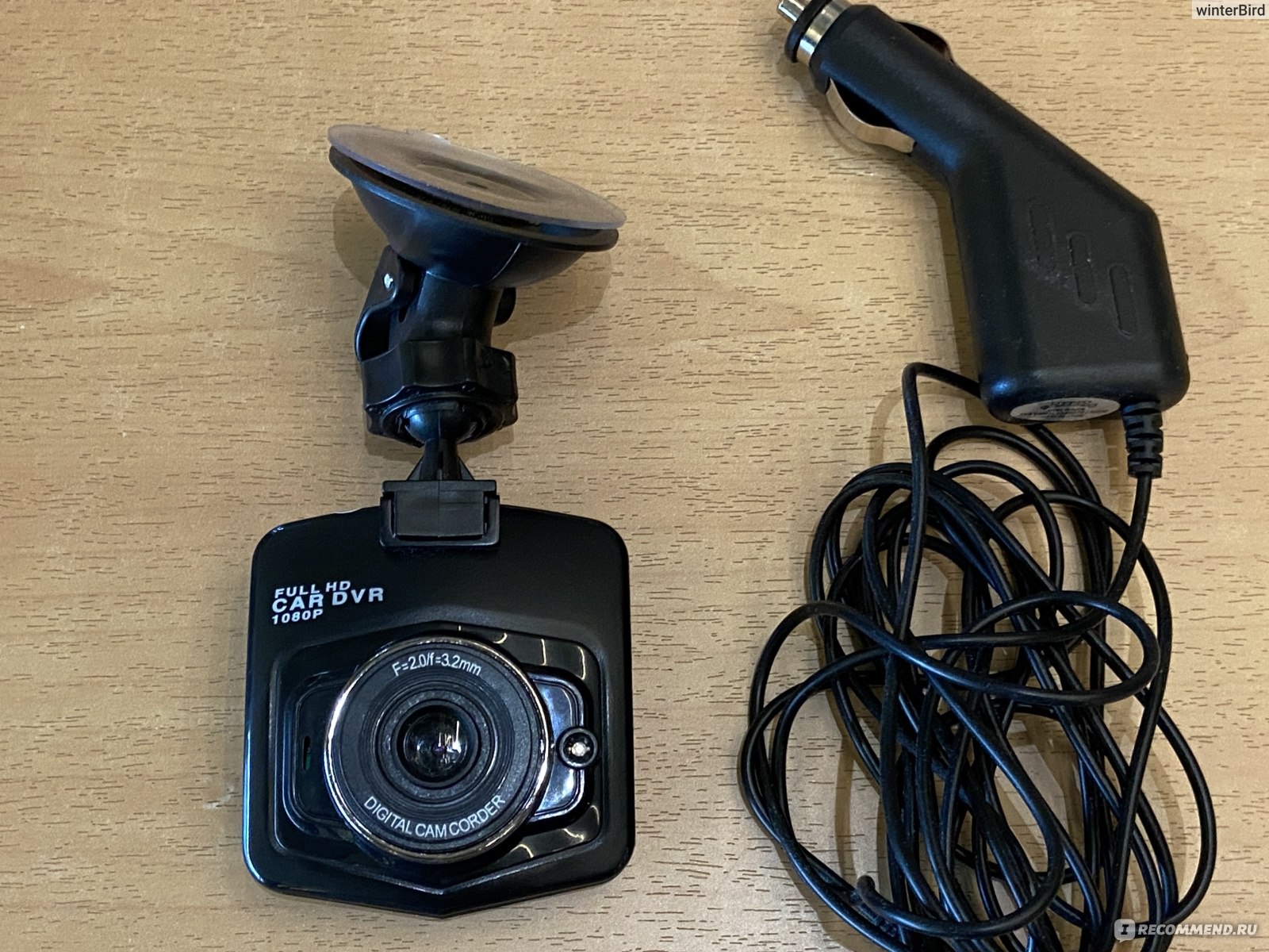 Видеорегистратор Vehicle Blackbox DVR Full HD 1080 - «Простенький ...