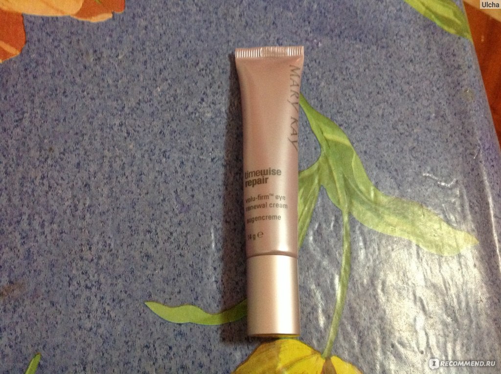 Крем для кожи вокруг глаз Mary Kay обновляющий Volu-Firm - «А ...