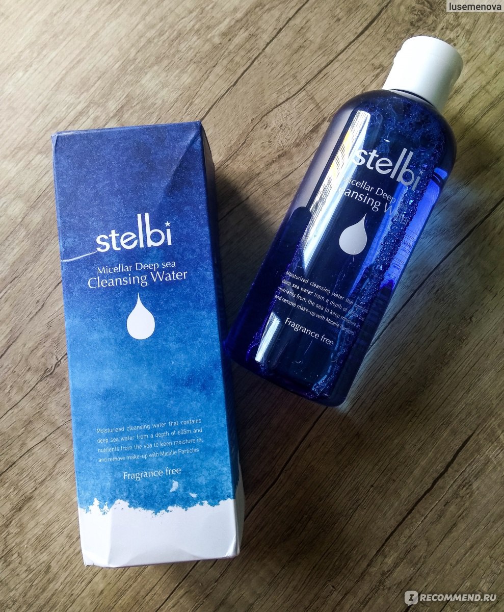 Мицеллярная вода STELBI Micellar Deep Sea Cleansing Water - «Корея ...