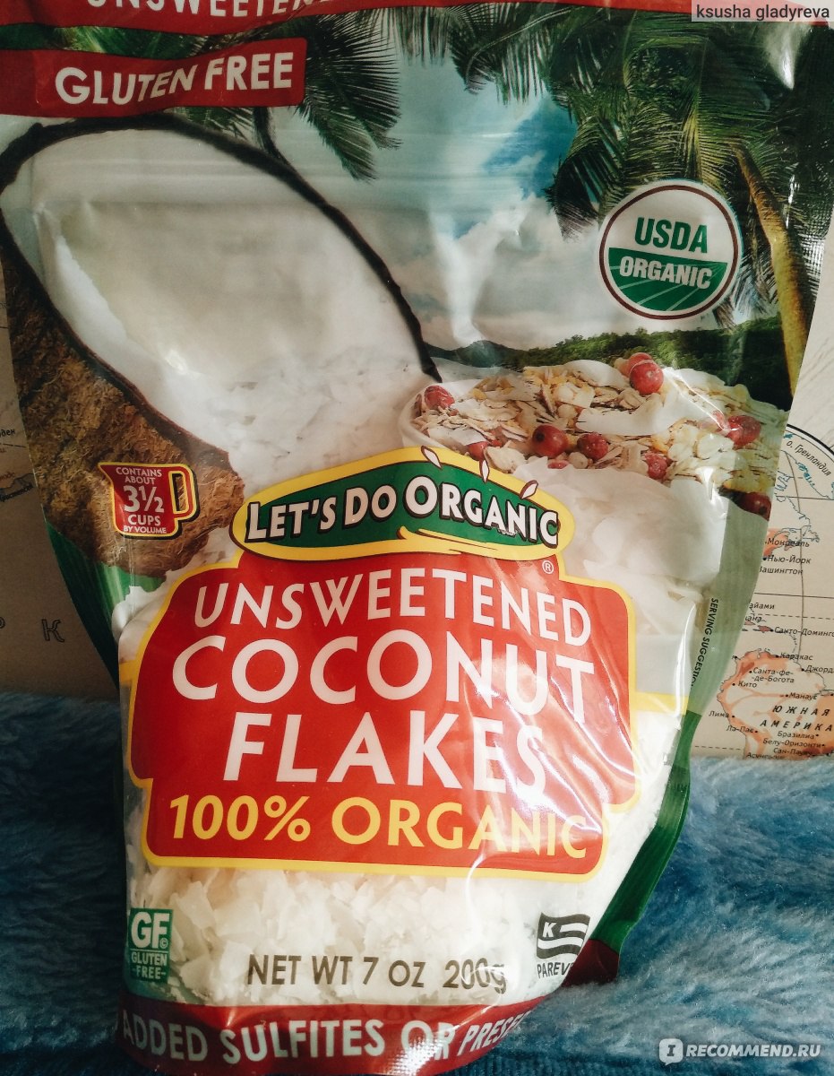 Сухофрукты Edward & Sons coconut flakes  фото