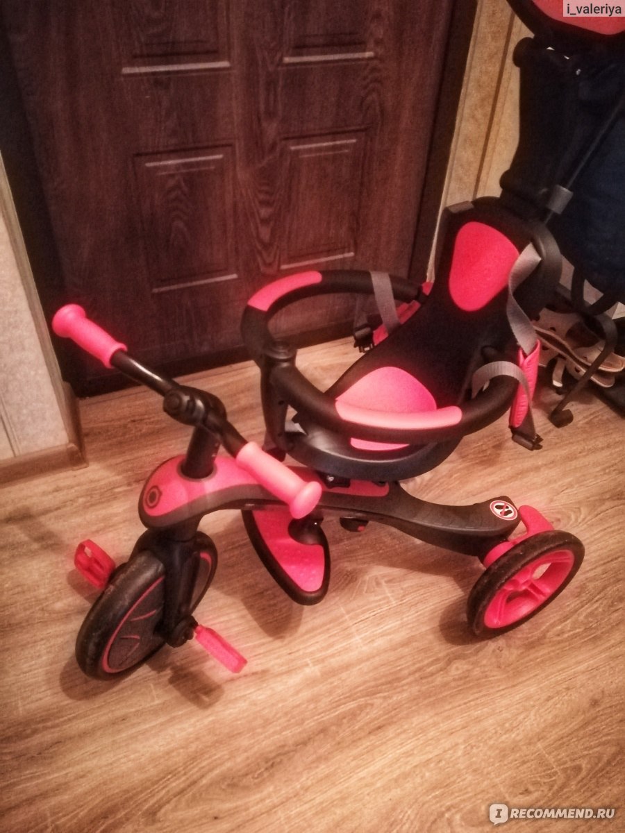 Велосипед Globber Trike explorer 4 в 1 - «Друг надолго» | отзывы