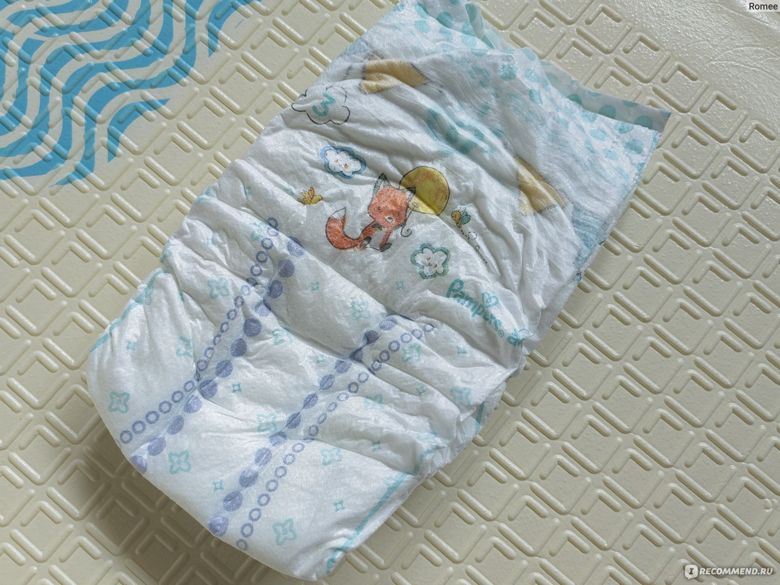 Подгузники Pampers active baby-dry (актив бэби) - «Да уж, не такого я ...