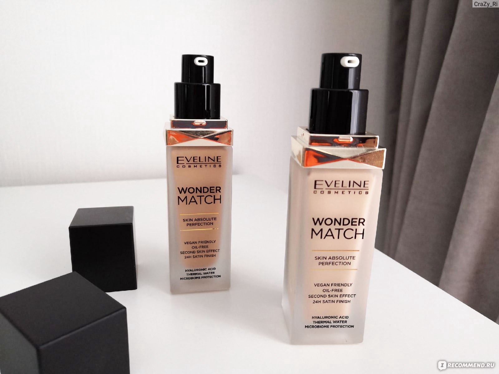 Тональный крем Eveline Wonder Match - «Тон 25 light beige и 15 natural ...