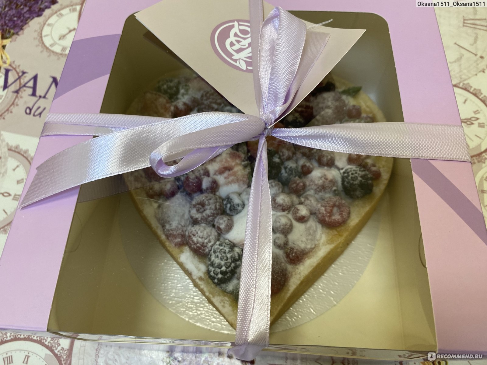 Торт Азбука Вкуса "Ягодный" от шеф-кондитера АВ, Crostata - «Торт ...