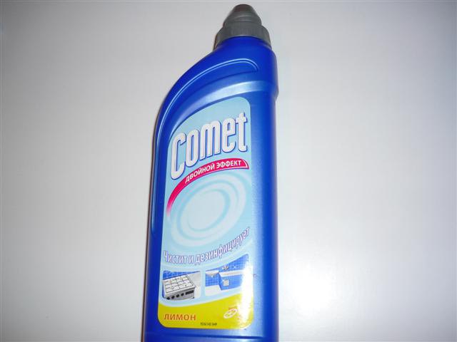 Чистящее средство Comet  фото