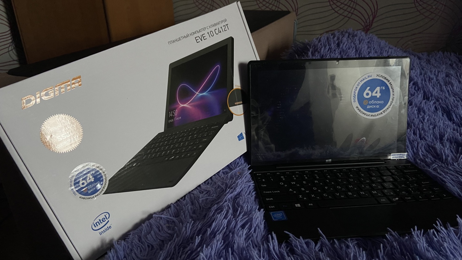 Планшет Digma EVE 10 c412t, 10.1 128 gb - «для дома самое то » | отзывы