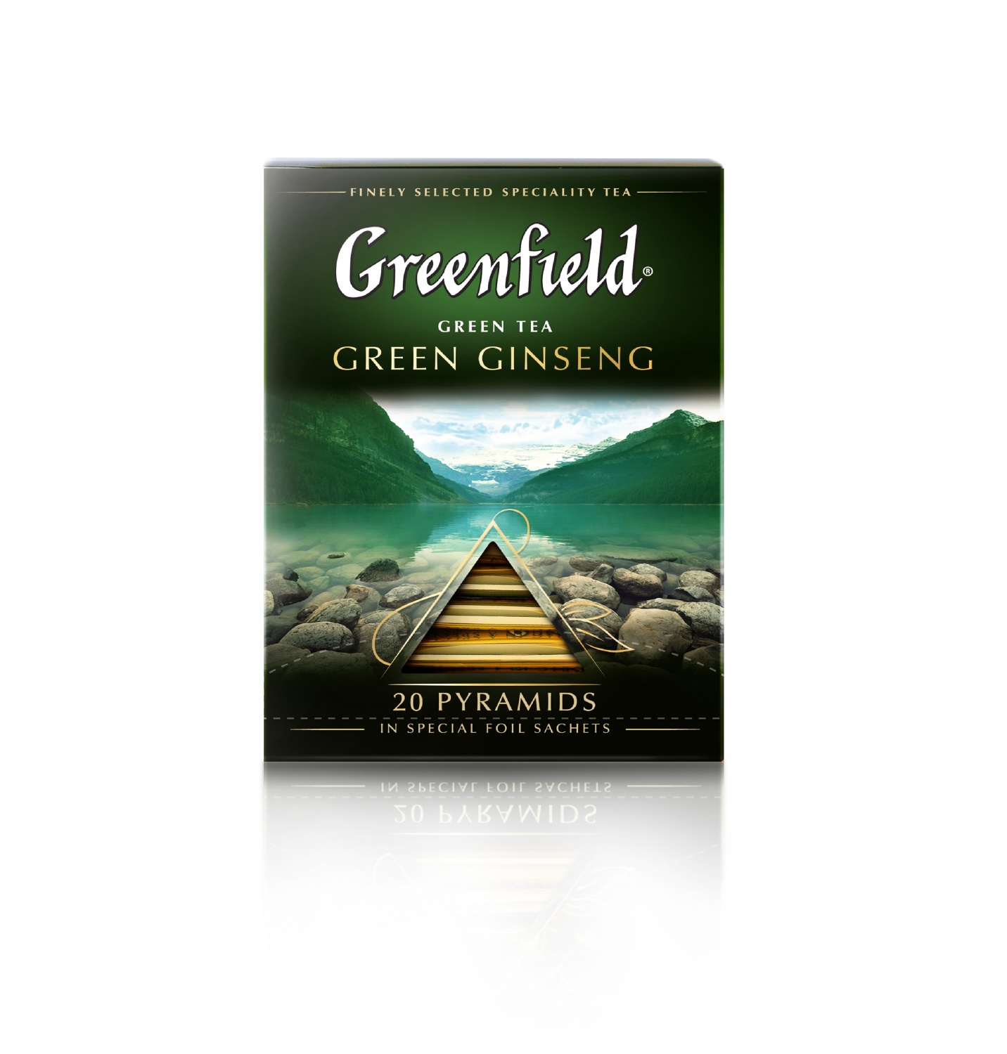 Чай в пирамидках Гринфилд (Greenfield) Green Ginseng - «Очень вкусный ...