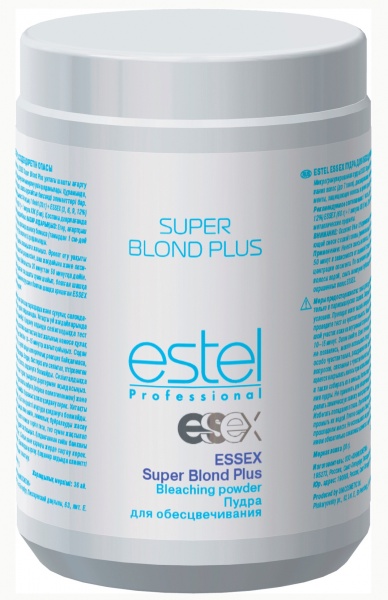 Микрогранулированная пудра для обесцвечивания Estel Essex Super Blond Plus  фото