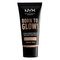Тональная основа NYX Professional Makeup BORN TO GLOW Naturally Radiant Foundation фото