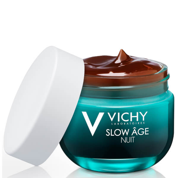 Крем для лица ночной Vichy Slow AGE Night Cream and Mask фото