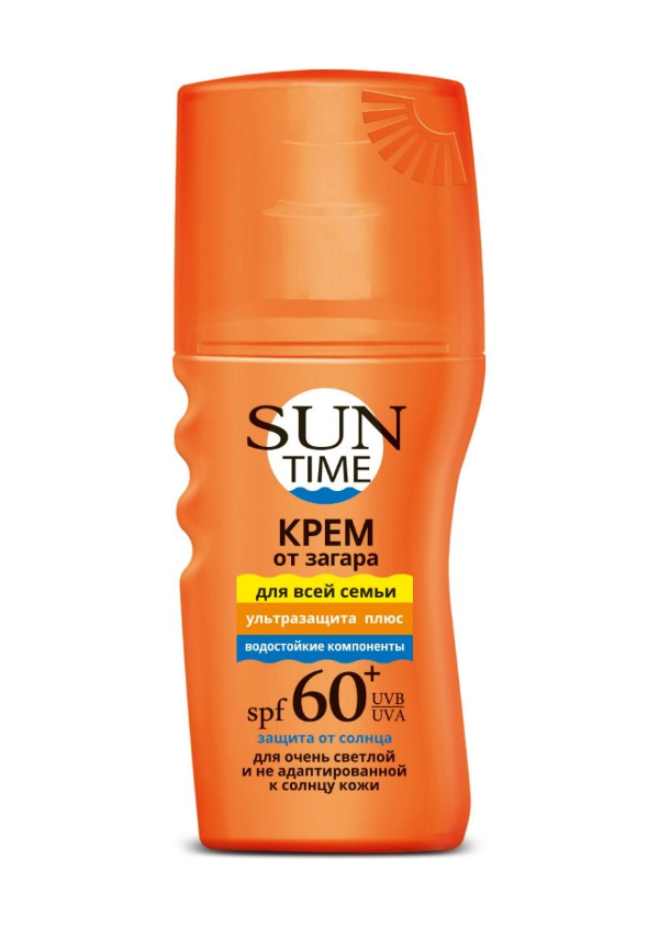 Солнцезащитный крем SUN TIME | отзывы