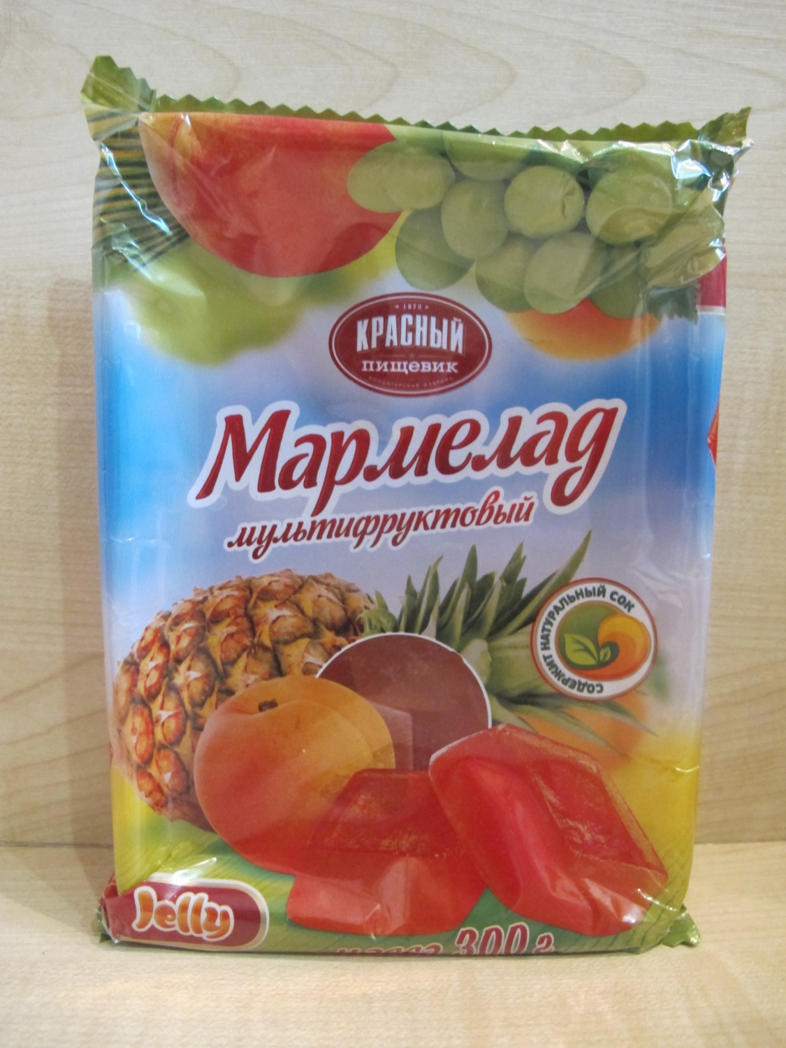 Мармелад Красный пищевик мультифруктовый - «Мультифруктовый мармелад ...