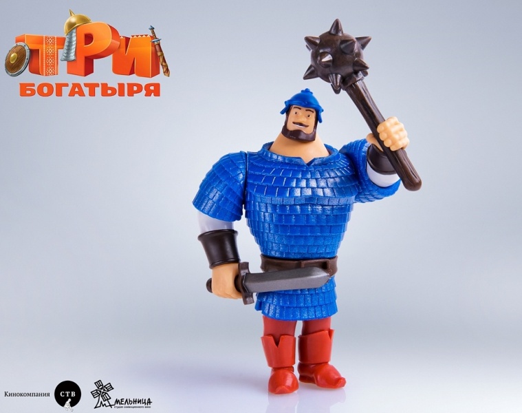 Prosto Toys Фигурка Илья Муромец - "Три Богатыря" | отзывы