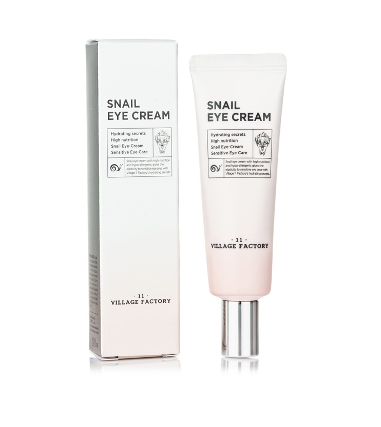 Крем для кожи вокруг глаз Village 11 Factory Snail Eye Cream ...