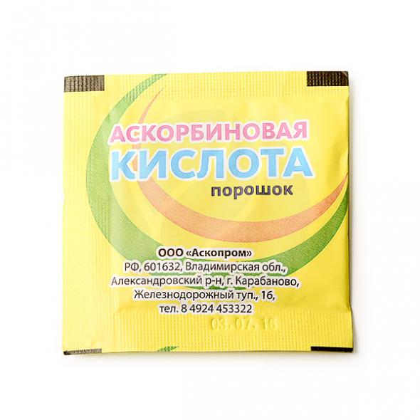 БАД АСКОПРОМ ООО Аскорбиновая кислота порошок | отзывы