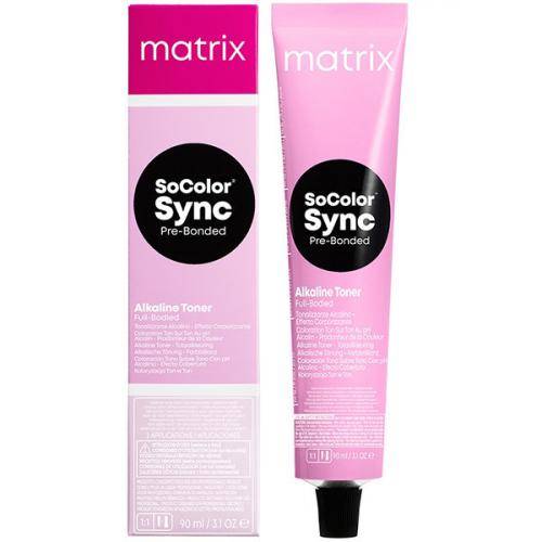 Краска для волос Matrix  SoColor Sync Pre-Bonded alkaline toner тонирующая без аммиака фото