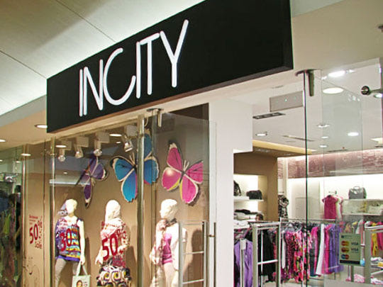 Incity, Сеть магазинов фото