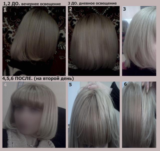 Крем-краска для волос без аммиака Faberlic Перламутровый блонд фото
