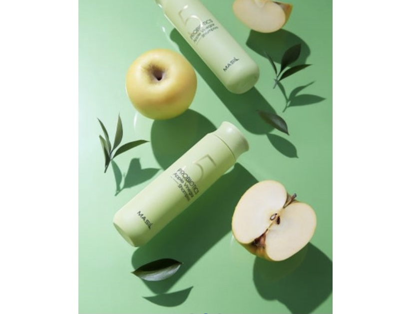 Шампунь Masil 5  с яблочным уксусом Probiotics Apple Vinegar Shampoo фото