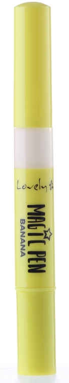 Консилер-корректор LOVELY Magic Pen Banana | отзывы