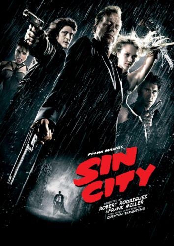 Город грехов / Sin city (2005, фильм) фото