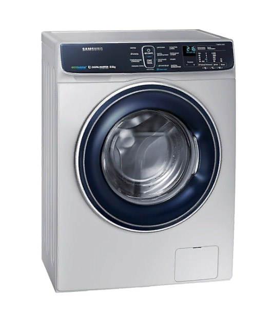 Стиральная машина Samsung WW5100K с EcoBubble, 8 кг (WW80K52E61WDLP ...