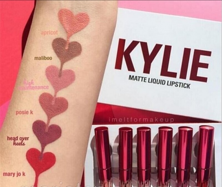 Жидкая матовая помада Kylie Matte liquid lipstick | отзывы