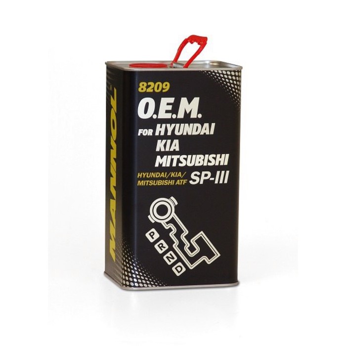 Моторное масло Mannol 7713 O.E.M. for Korean cars / for Hyundai KIA 5W ...