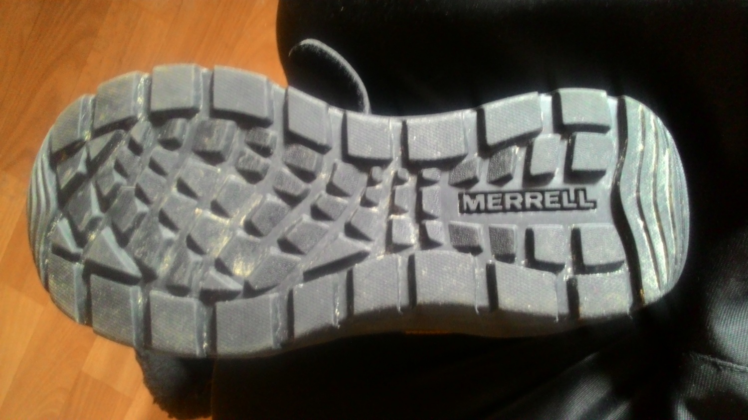 Полусапоги MERRELL Clark «Качество на высоте» отзывы