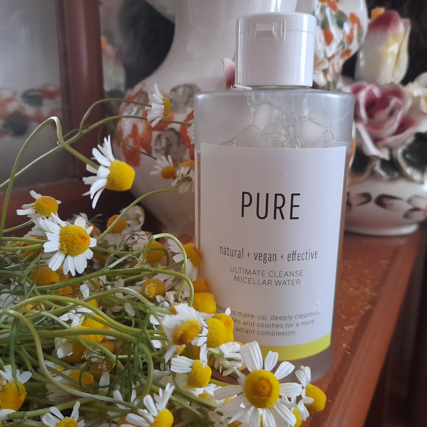 Мицеллярная вода M&S Ultimate cleanse micellar water | отзывы