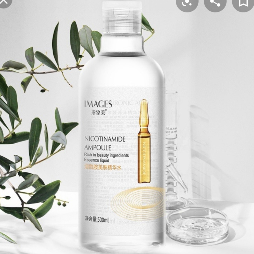 Тонер Images Nicotinamide Ampoule с ниацинамидом | отзывы