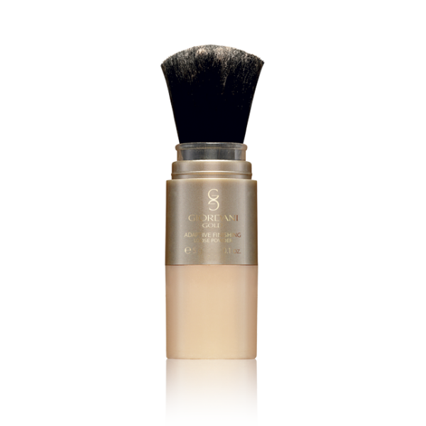 Пудра Oriflame Ультратонкая рассыпчатая пудра в кисти-футляре "Адаптив ...