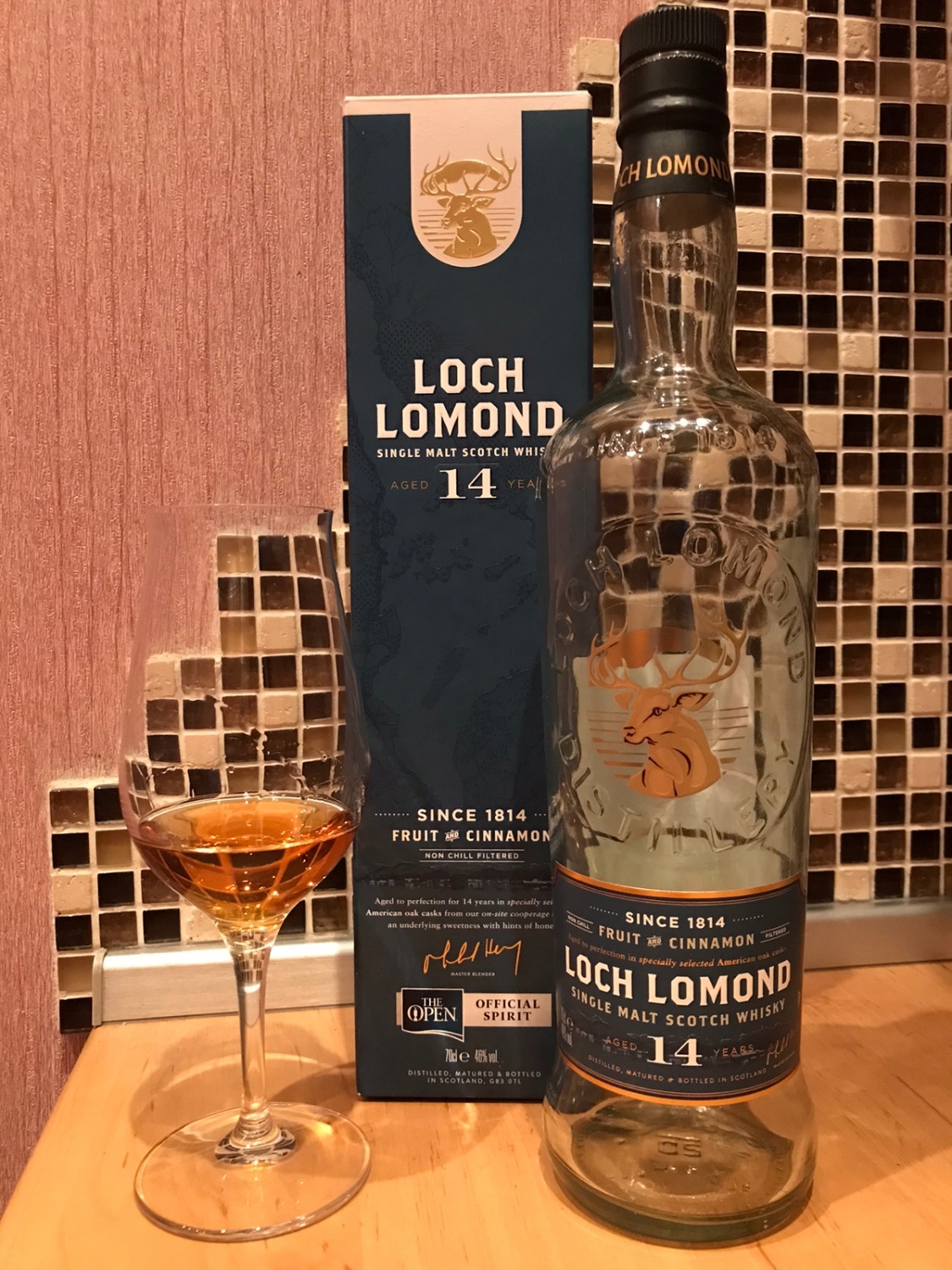 Виски Loch Lomond 14, 46% | отзывы