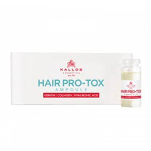 Ампулы для волос Kallos Hair Pro-Tox фото