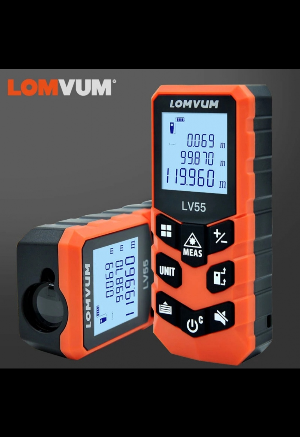 Лазерный дальномер LOMVUM LV 55 | отзывы
