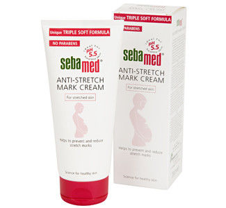 Крем против растяжек Sebamed Anti-Strech Mark Cream | отзывы