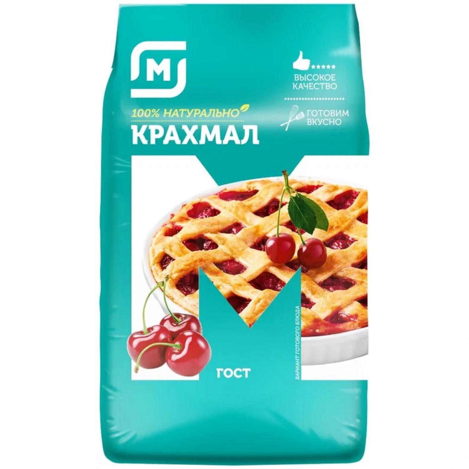 Крахмал картофельный Магнит | отзывы