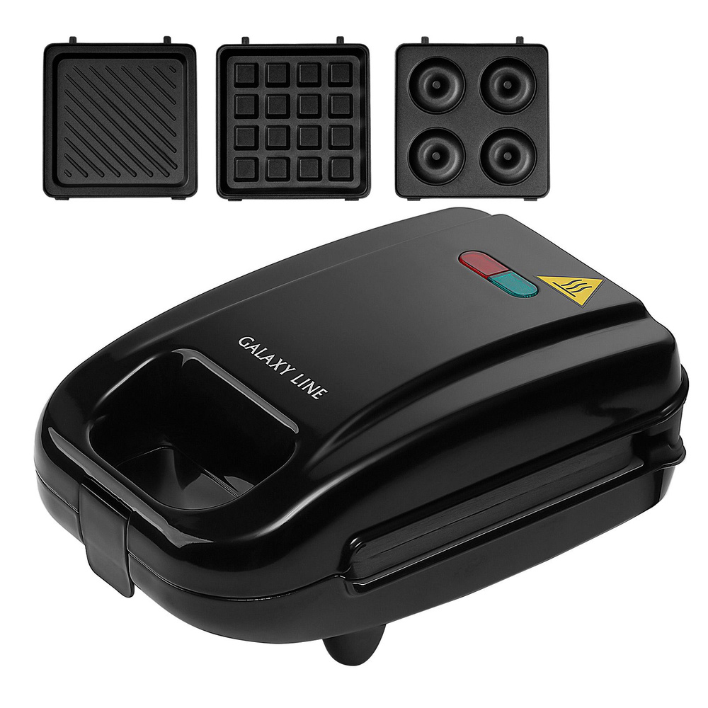 Вафельница GALAXY мультипекарь GL2972 | отзывы