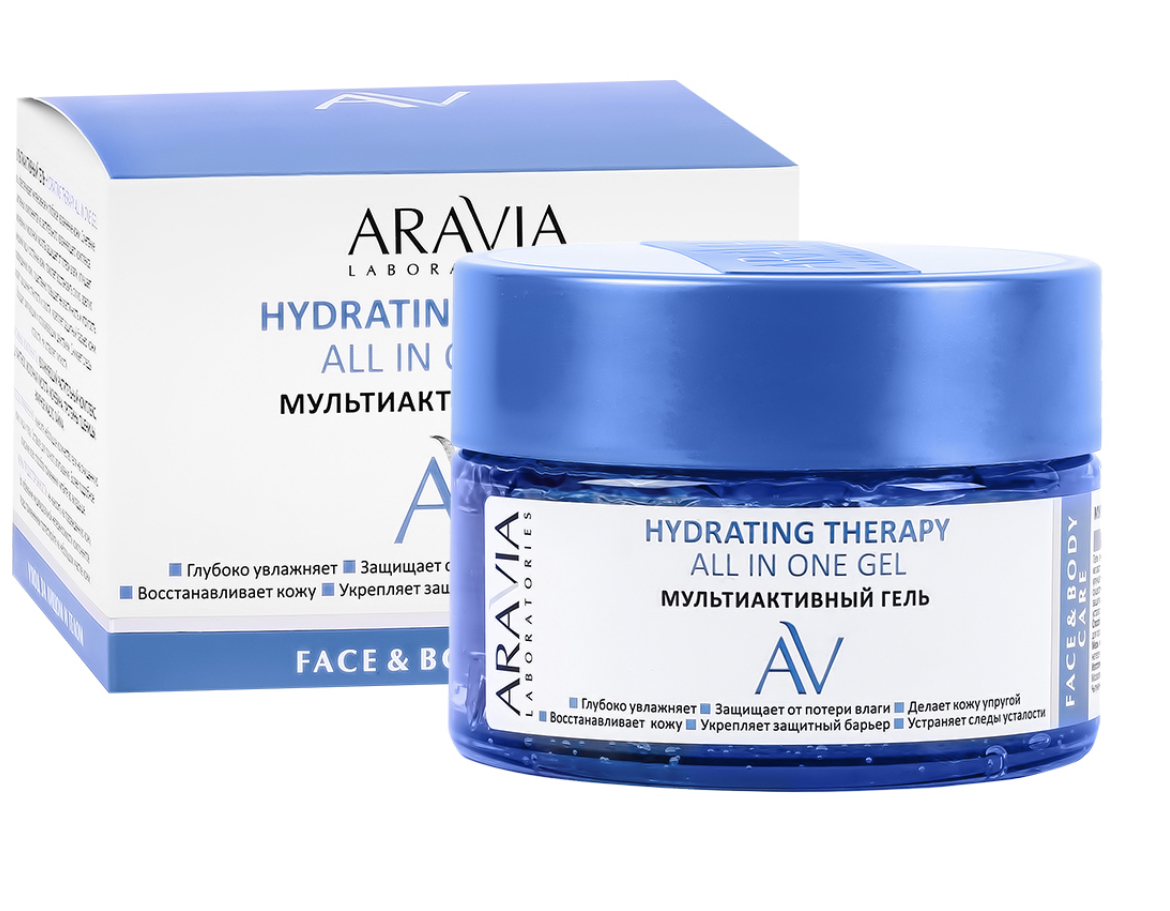 Мультиактивный гель ARAVIA Hydrating Therapy All In One Gel | отзывы