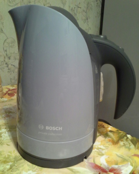 Электрочайник BOSCH Private collection TWK6005RU/01 - «Это уже второй ...