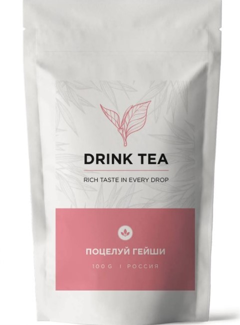 Чай зеленый Drink Tea Поцелуй Гейши | отзывы