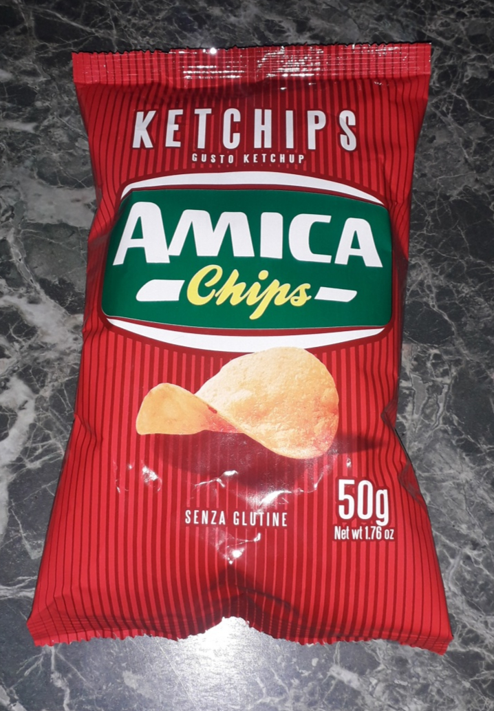 Чипсы картофельные Amica Chips Ketchup (кетчуп) | отзывы
