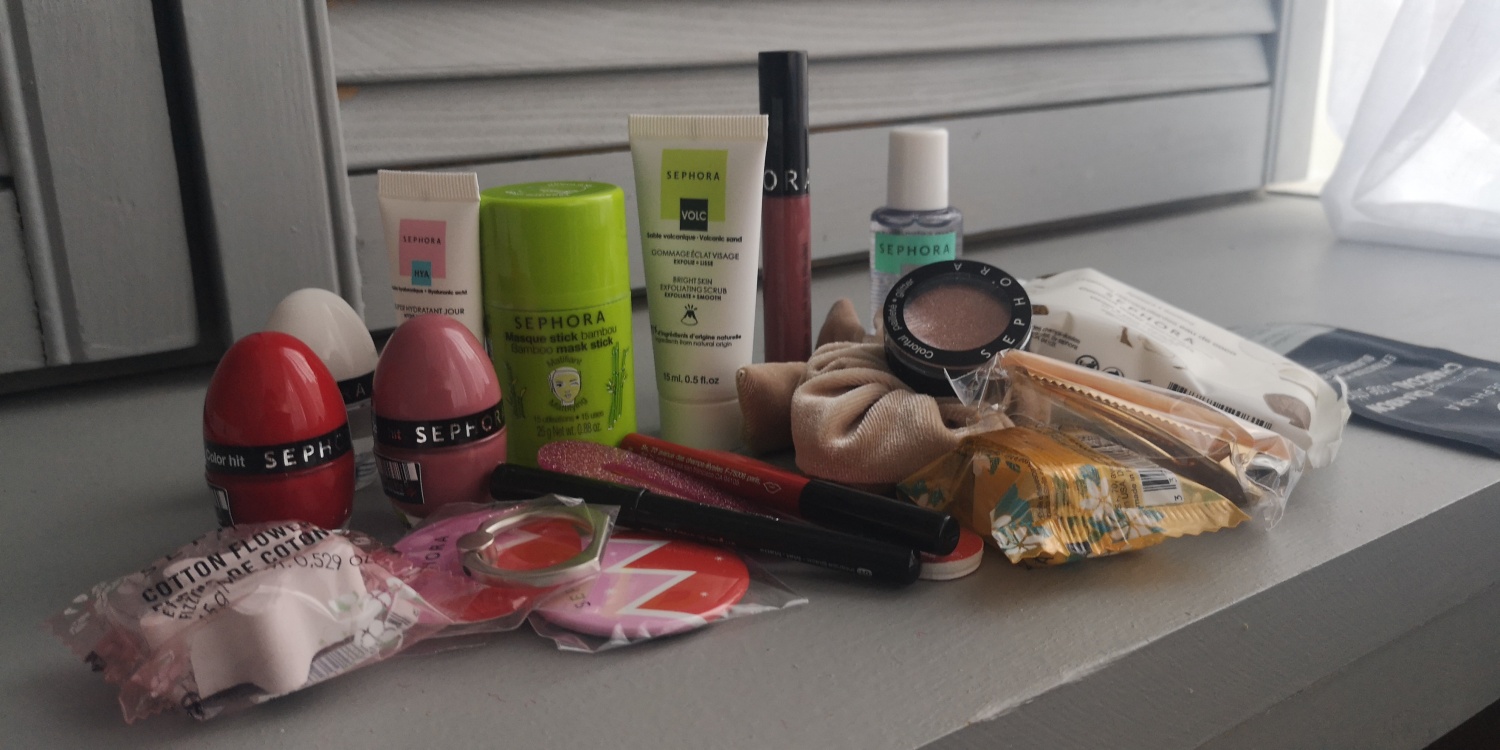Набор Sephora Адвент календарь | отзывы
