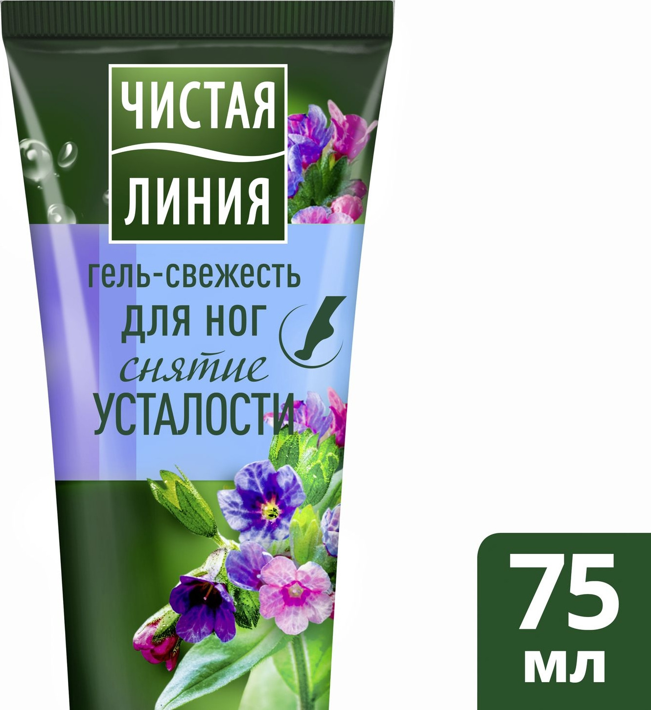 Гель для ног калина Гель для ног калина