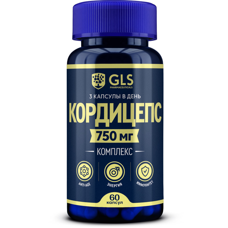 БАД Кордицепс GLS Pharmaceuticals | отзывы