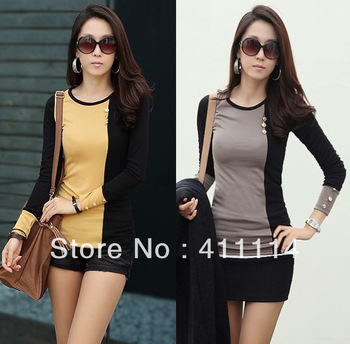 Футболка с длинным рукавом AliExpress 2014 new fashion plus size women ...