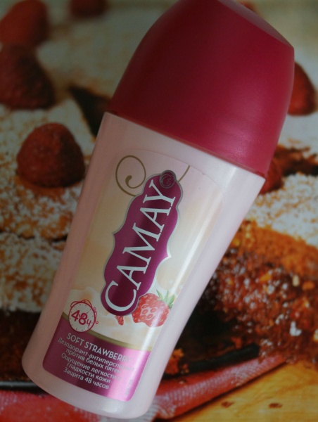 Дезодорант-антиперспирант Camay Soft strawberry | отзывы