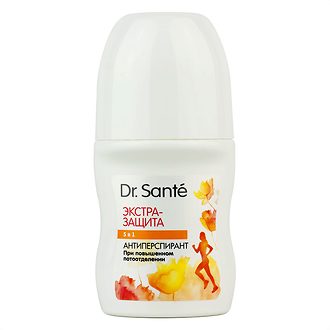 Дезодорант-антиперспирант Dr. Sante "Экстра-защита" при повышенном ...