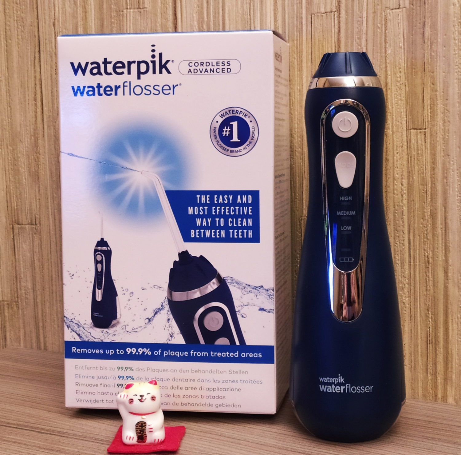 Ирригатор Waterpik WP-563 EU Cordless Advanced Blue | отзывы