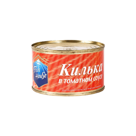 Килька в томате Fish House черноморская неразделанная | отзывы